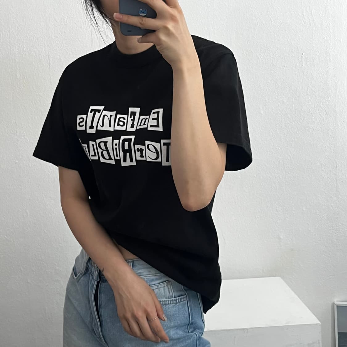 1 ) 장폴고티에 반팔 디자이너브랜드 프린팅반팔 A00 상품이미지3