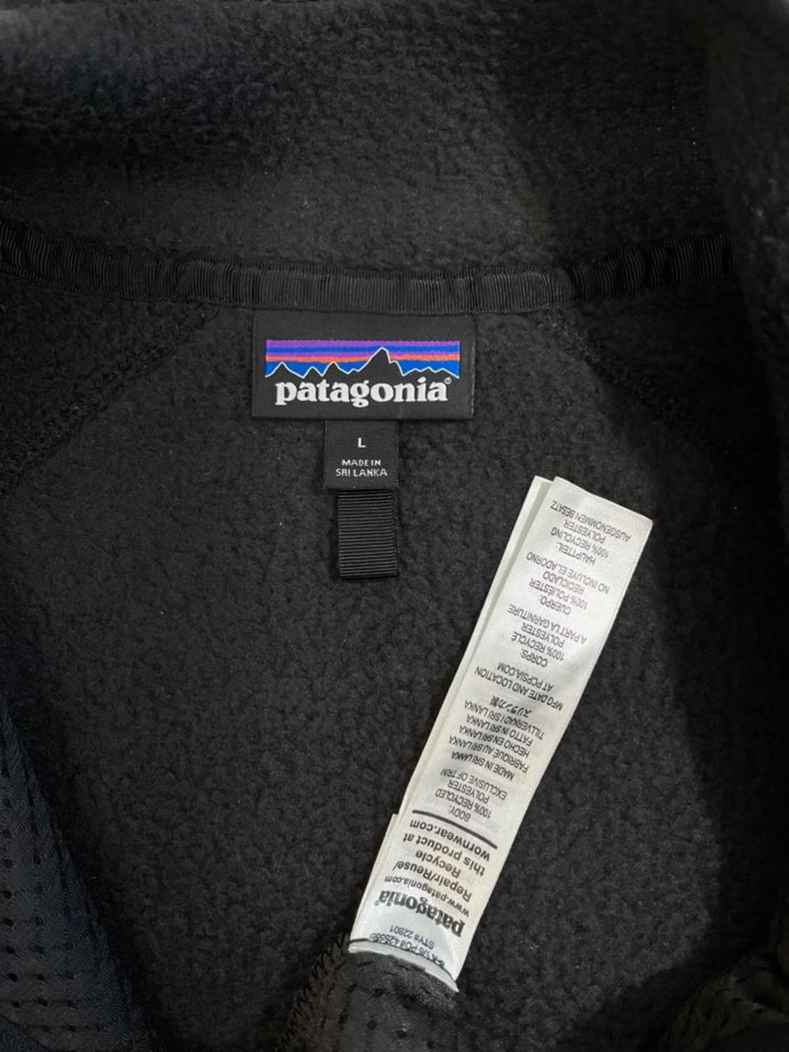 파타고니아 플리스 자켓/#234 상품이미지5