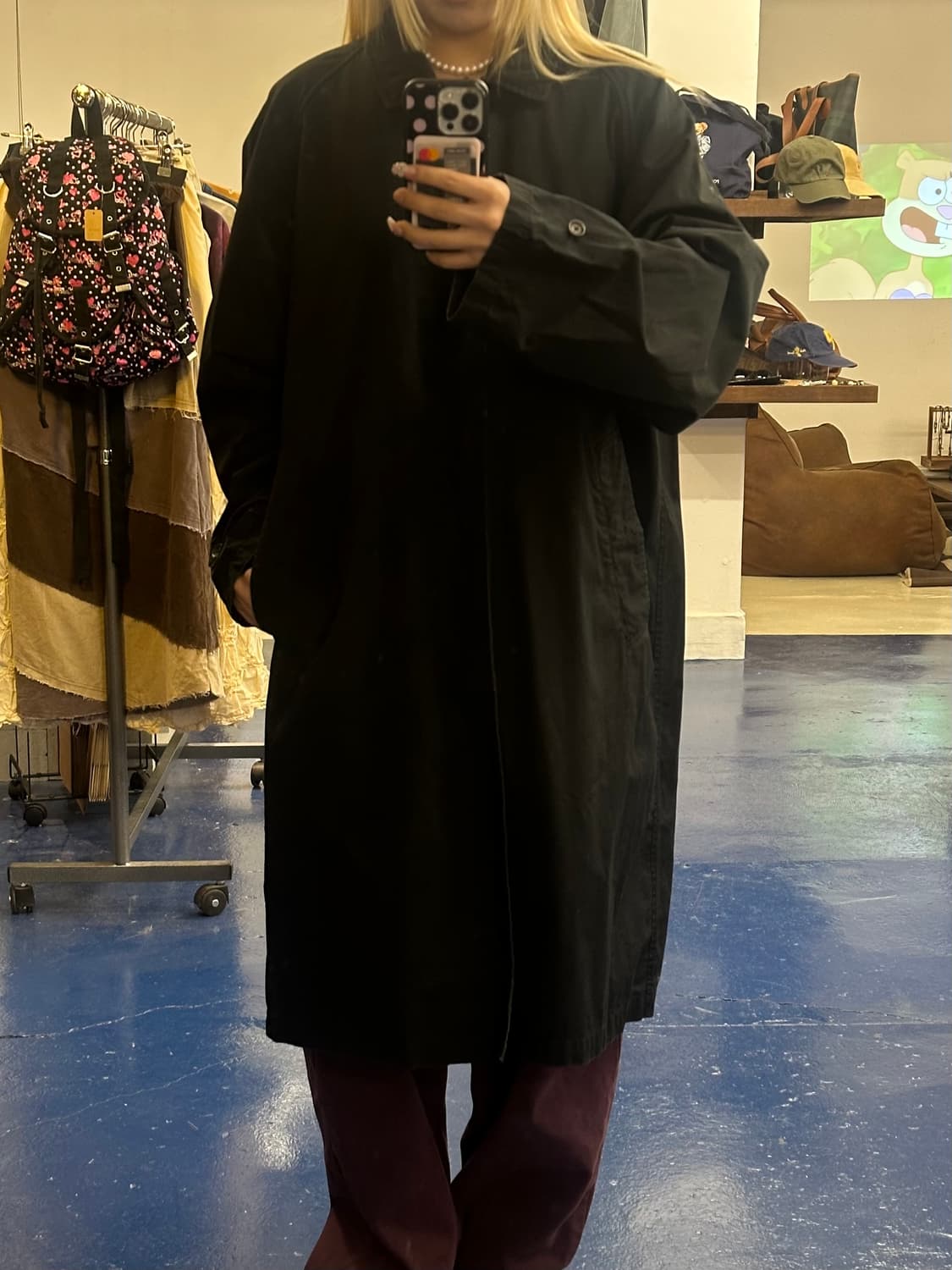 폴로 랄플로렌 싱글 트렌치 맥코트 상품이미지4