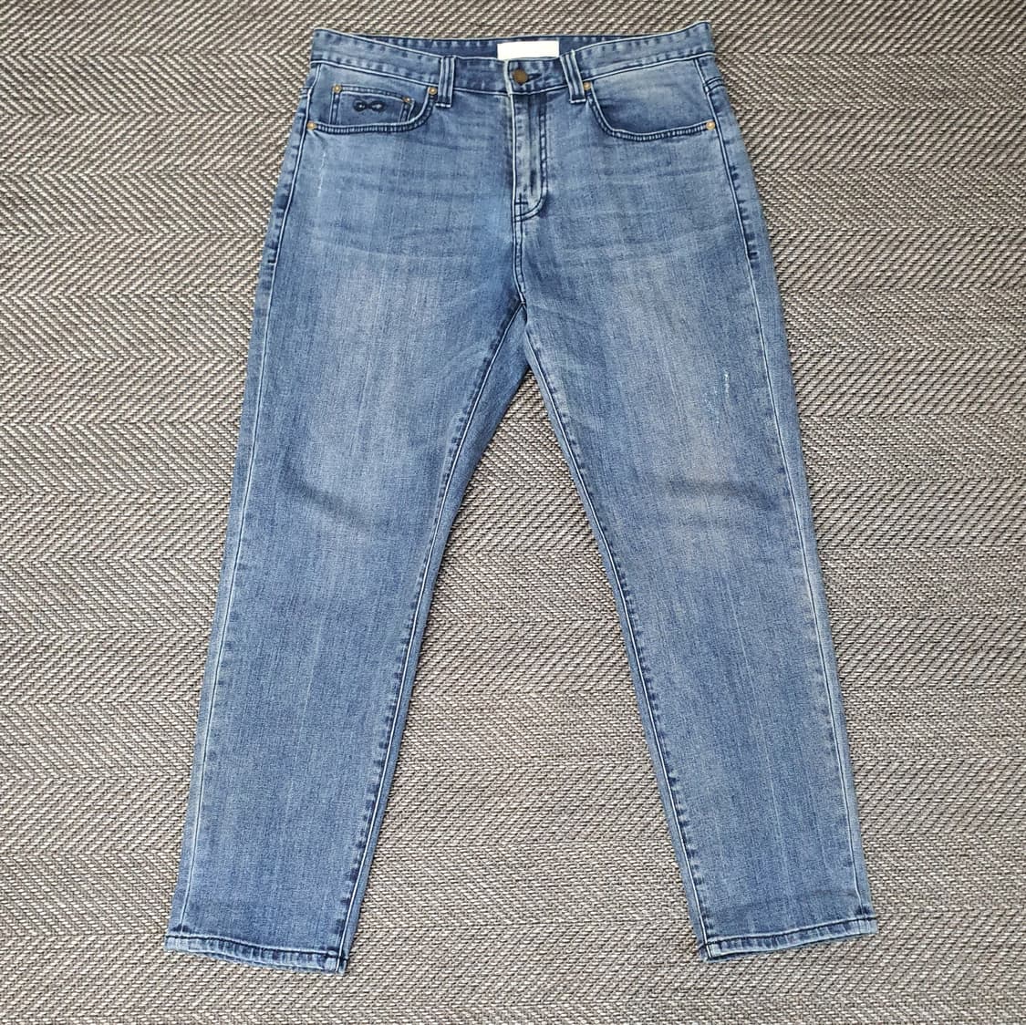 플랙 스판 청바지 남자34 상품이미지1