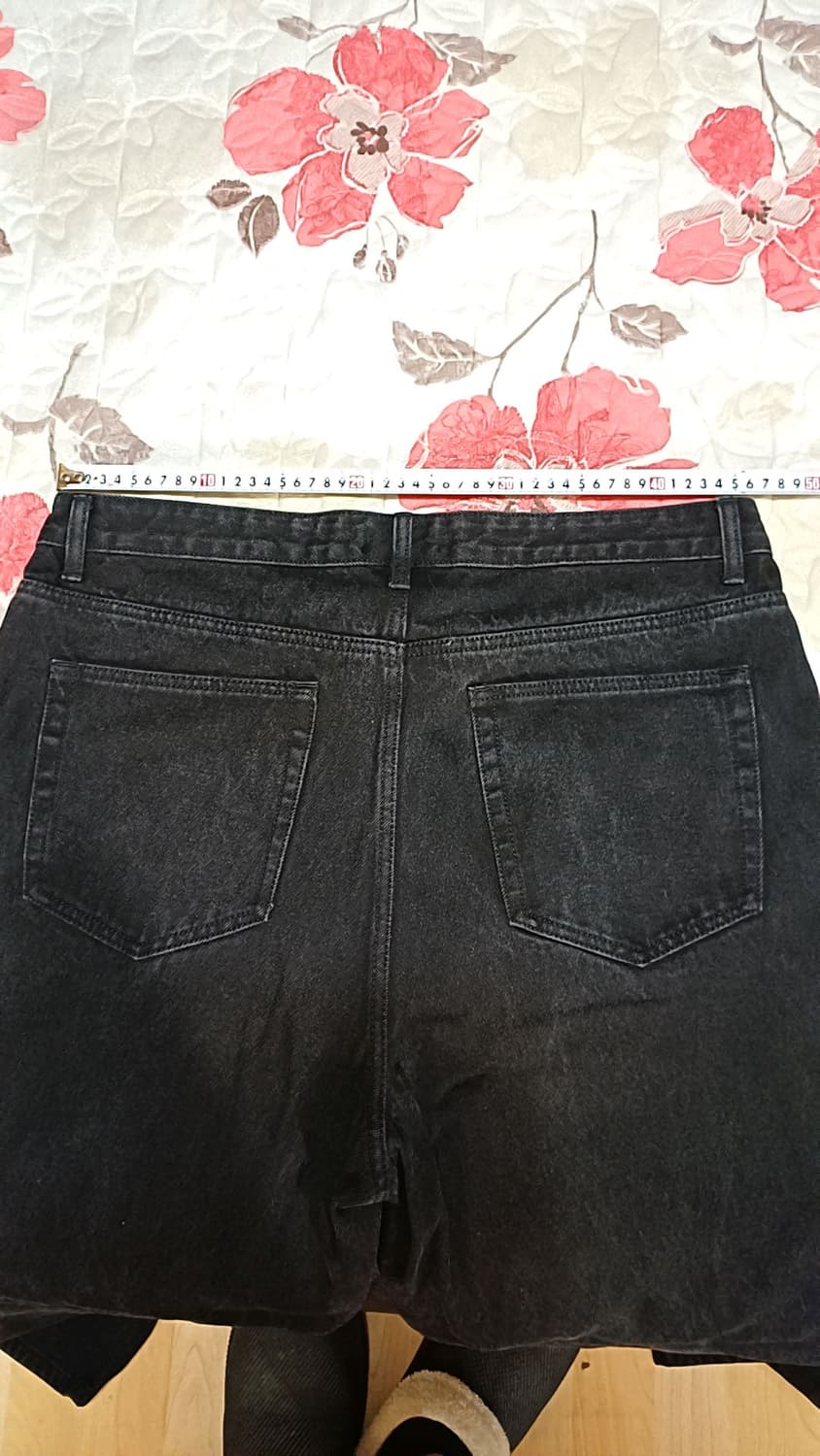 무신사 워시드블랙진 36인치 기장110 상품이미지6