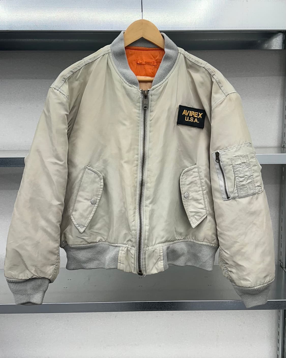 (S)ALPHA 항공 점퍼-M1389 상품이미지2