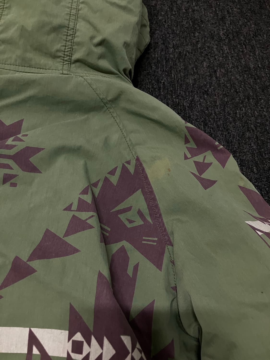 폴로 데님앤서플라이 n3b 나바호 다운 파카 상품이미지7