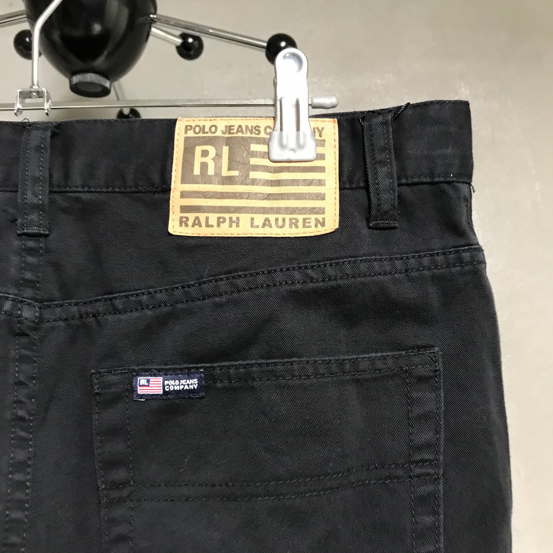 폴로 진스 컴퍼니 블랙 팬츠 10  상품이미지4