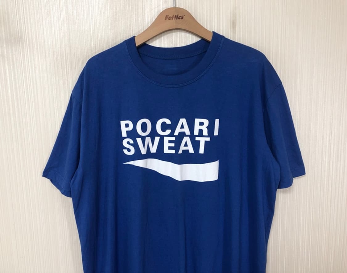 포카리스웨트(POCARI SWEAT) 반팔티셔츠 F 상품이미지2