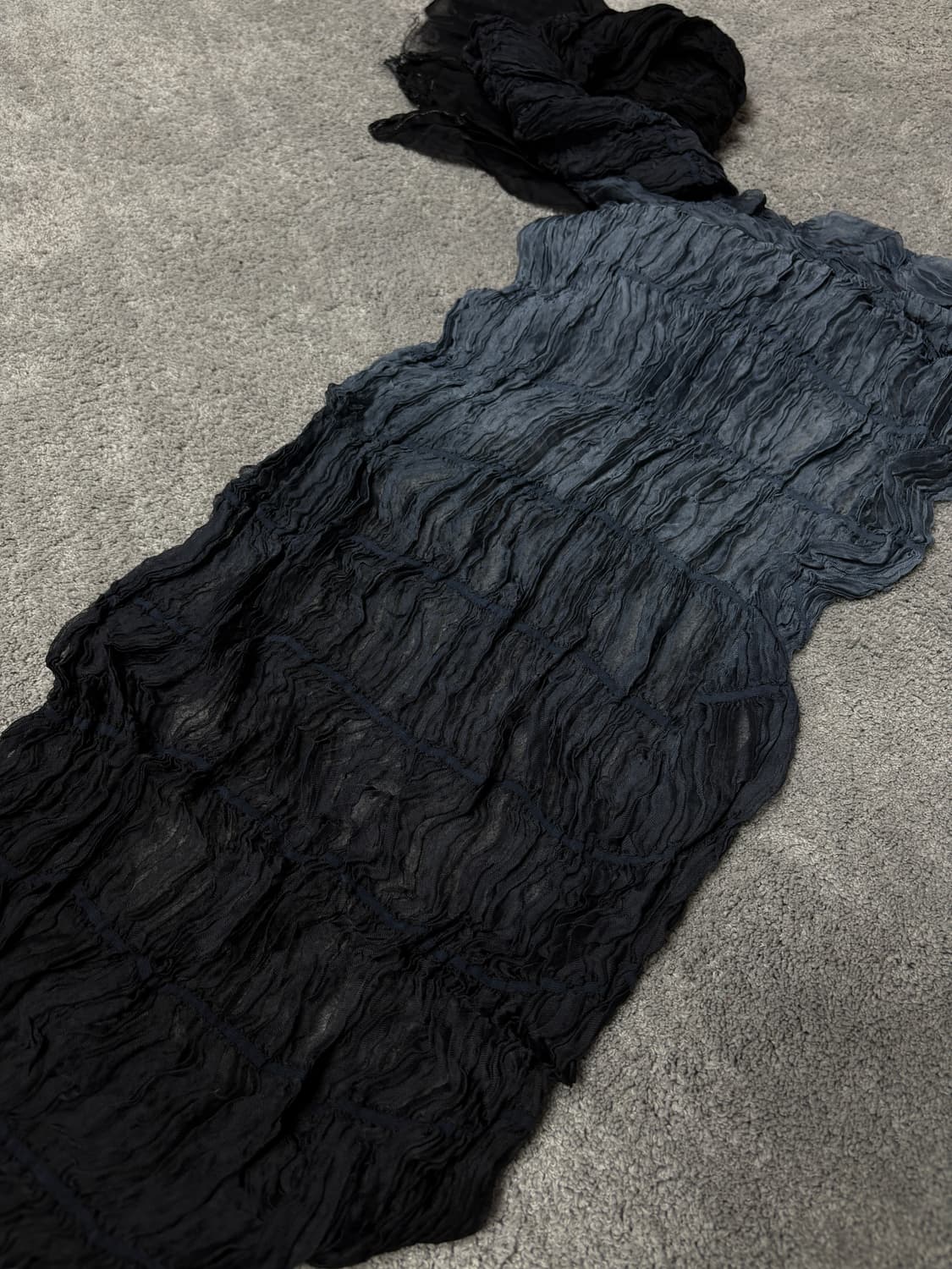 Vintage vkei punk mood scarf 상품이미지3