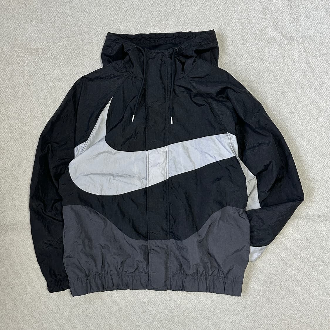 나이키 스우시 우븐 라인드 재킷 상품이미지1