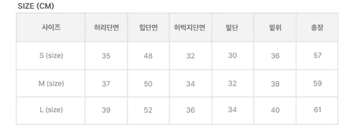 애니원모어 흑청 버뮤다 카고 팬츠 상품이미지3