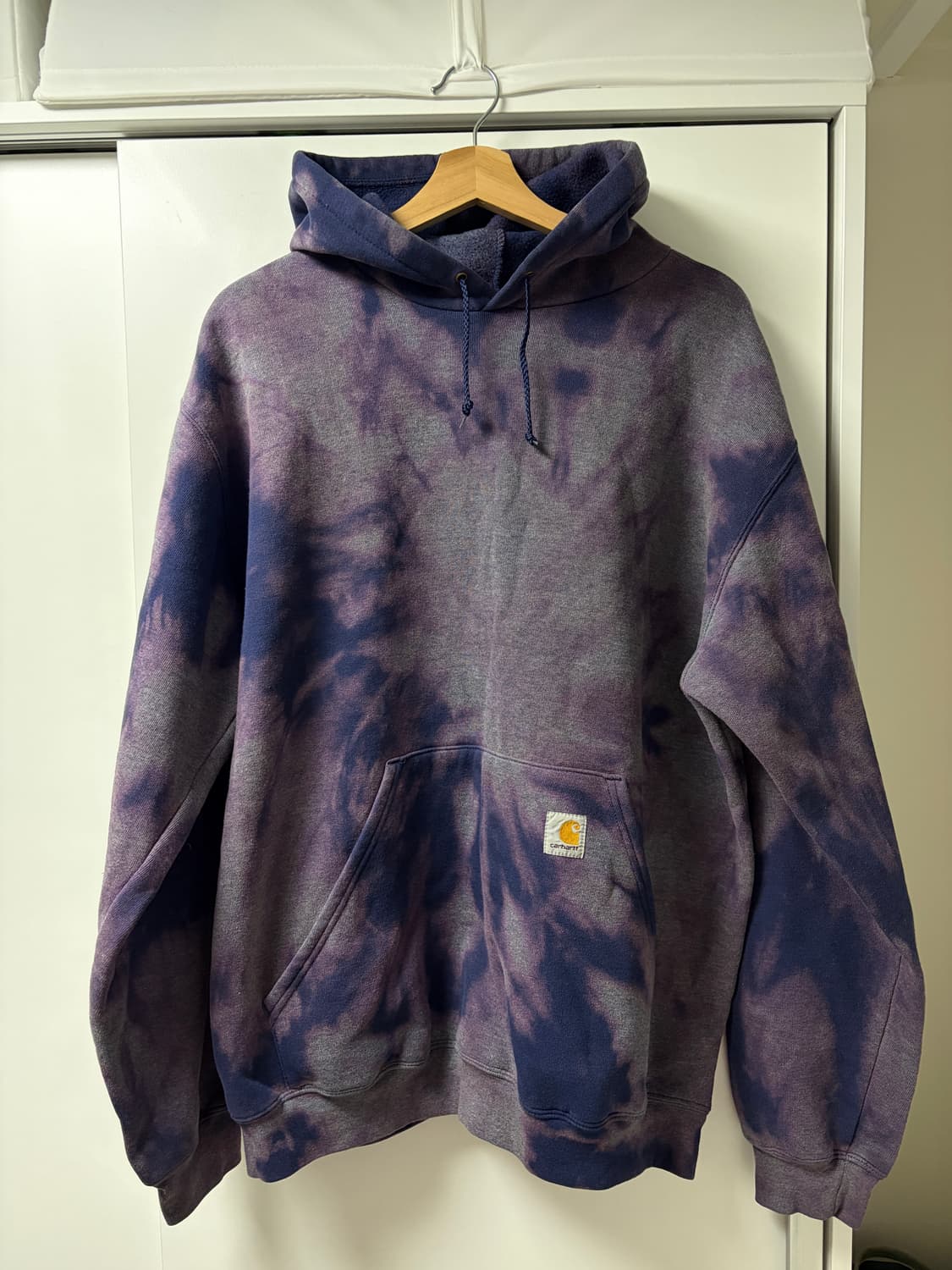 칼하트 타이다이 후드티 상품이미지1