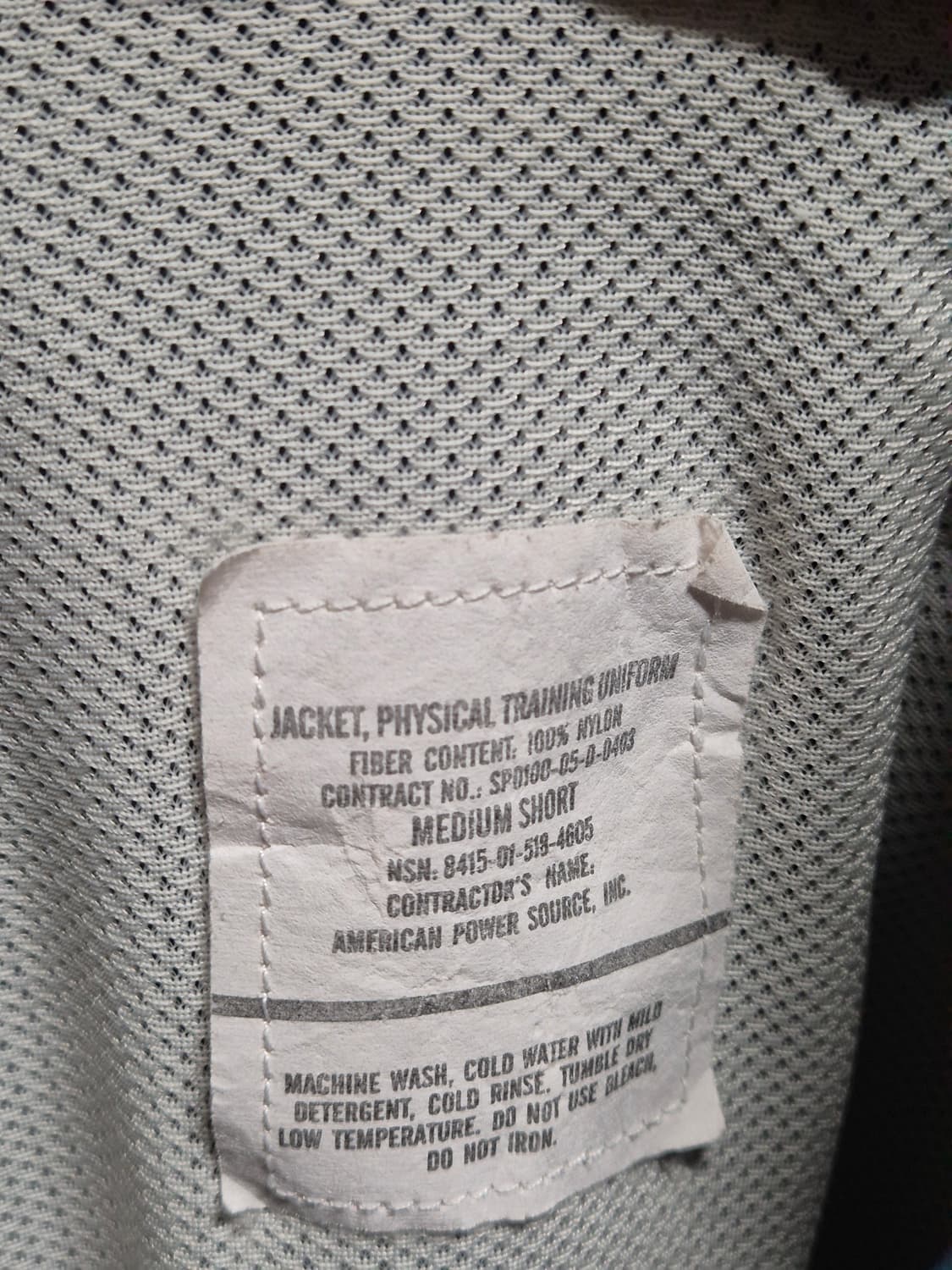 [m-s] ipfu 공군 usaf 자켓 져지 활동복 군복 상품이미지5