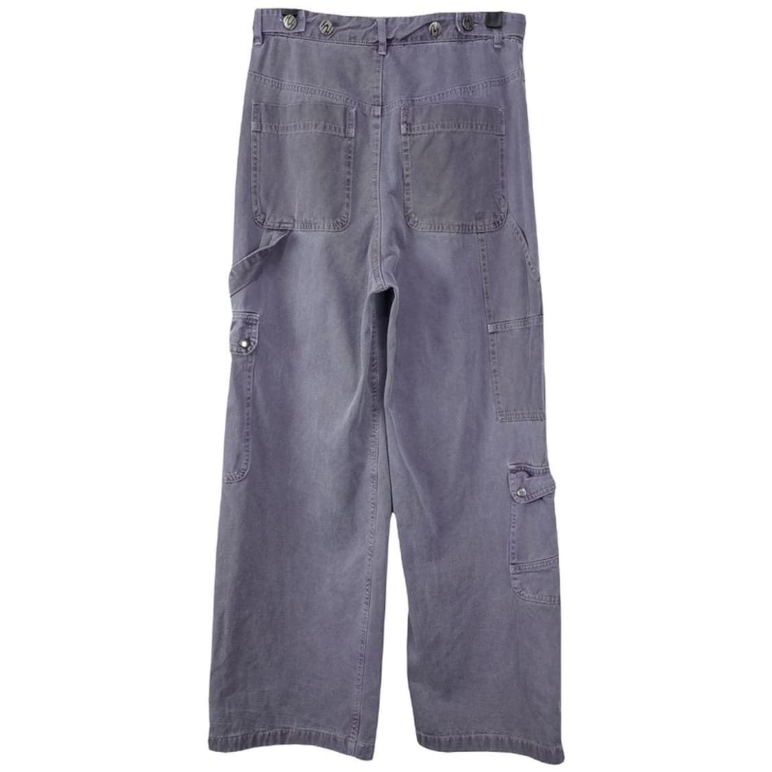 [트래블] 트윌 피그먼트 더블니 카팬터 팬츠 M19989 상품이미지3