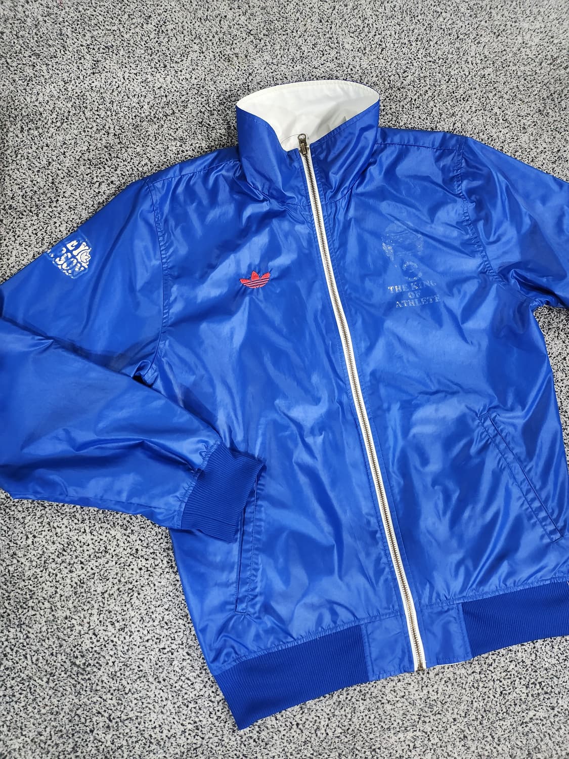 아디다스 리버시블(양면) 윈드브레이커  상품이미지4