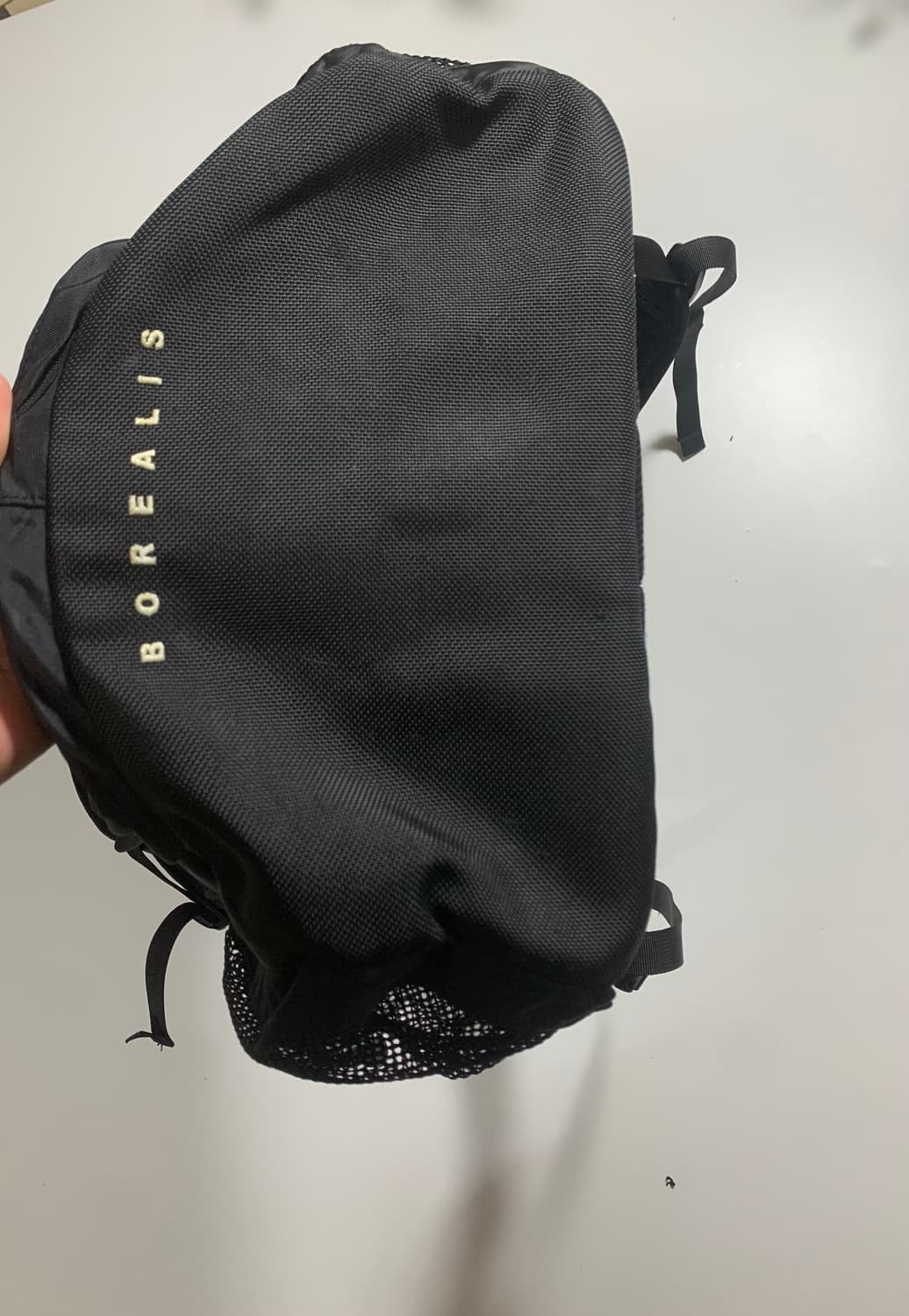 노스페이스 보레알리스 백팩 블랙 상품이미지3
