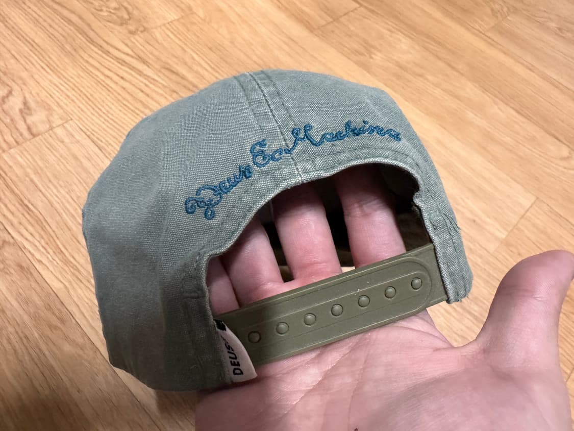 데우스 엑스 마키나 모자 볼캡 상품이미지4