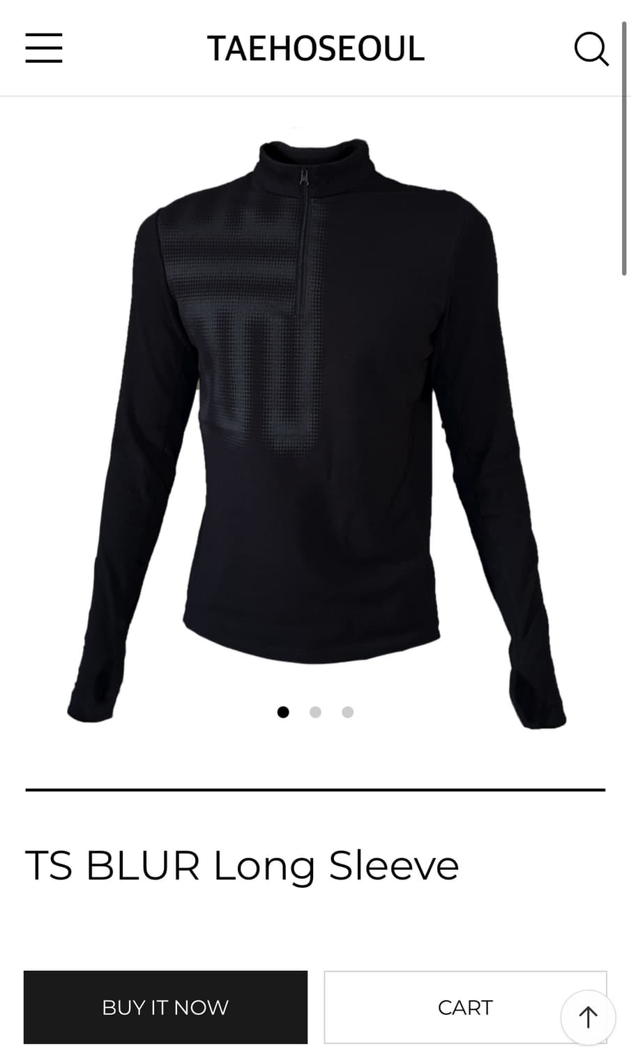 TS BLUR Long Sleeve  상품이미지1