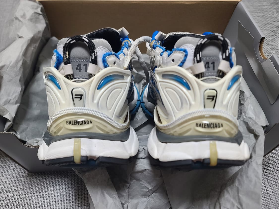 발렌시아가 뉴러너 41 블루 스니커즈 상품이미지7