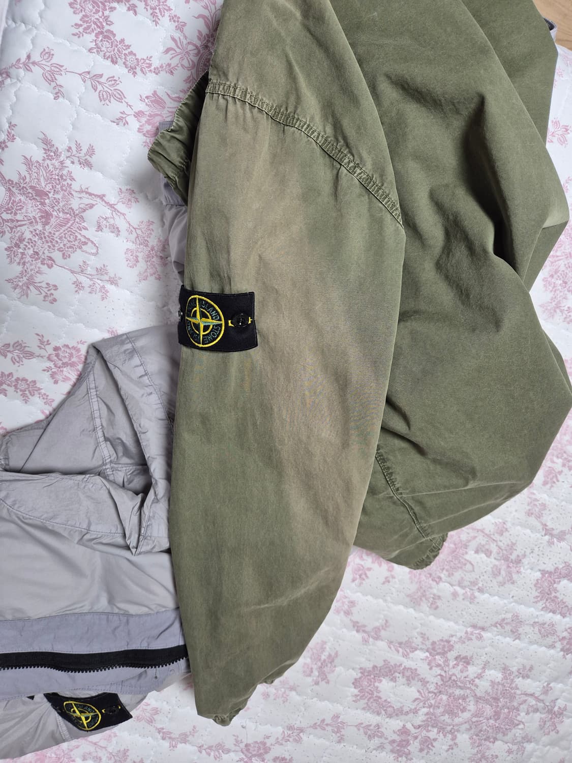 한글택 스톤아일랜드 오버셔츠 자켓 95-M 상품이미지6