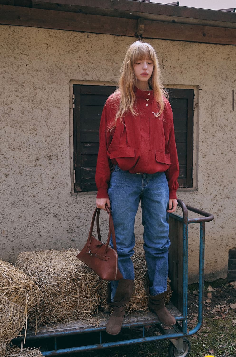 데누 가방  NOA Baguette Bag 상품이미지2