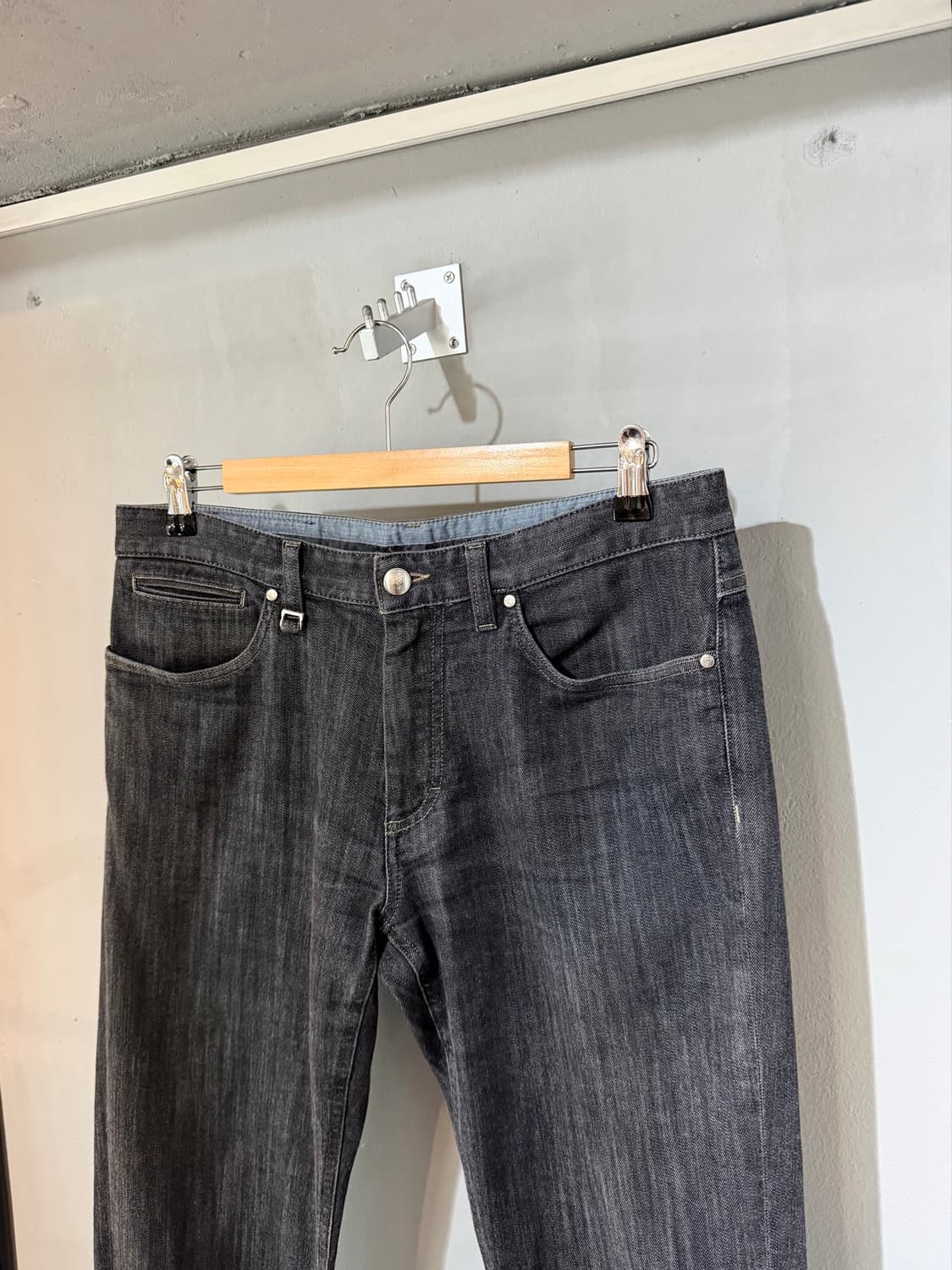 32/ 에르메네질도 제냐 신형 워싱 데님팬츠 상품이미지4