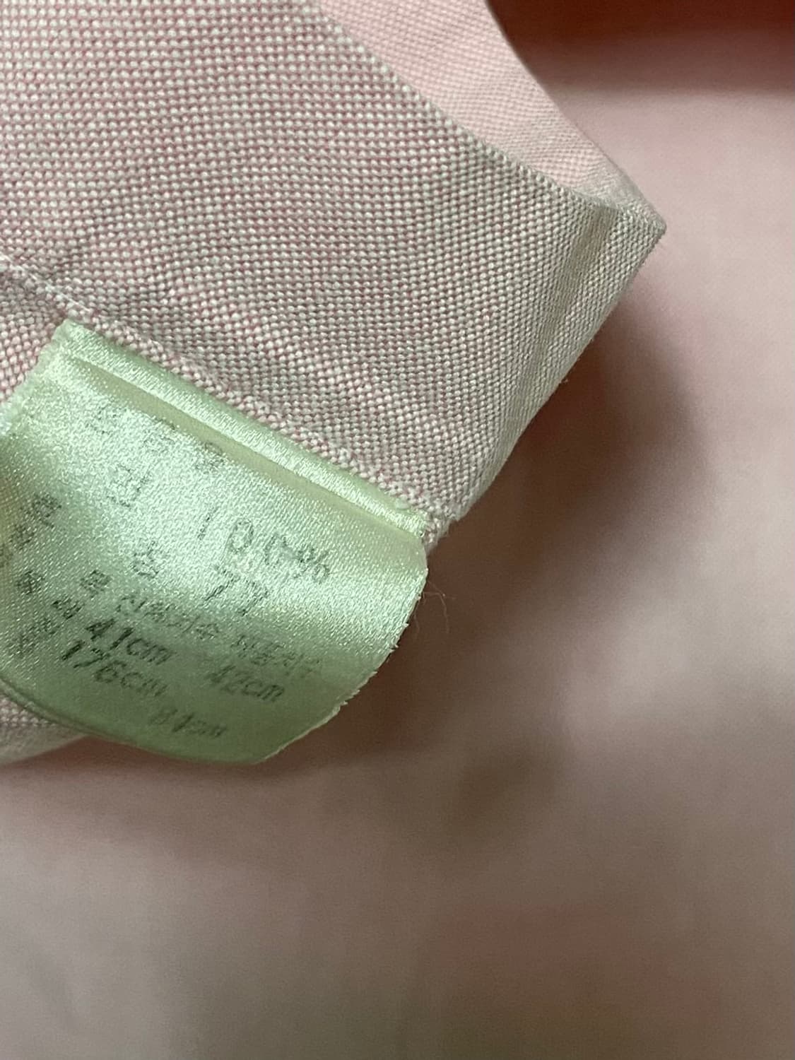 폴로 랄프로렌 올드스쿨 셔츠 100 사이즈 상품이미지7