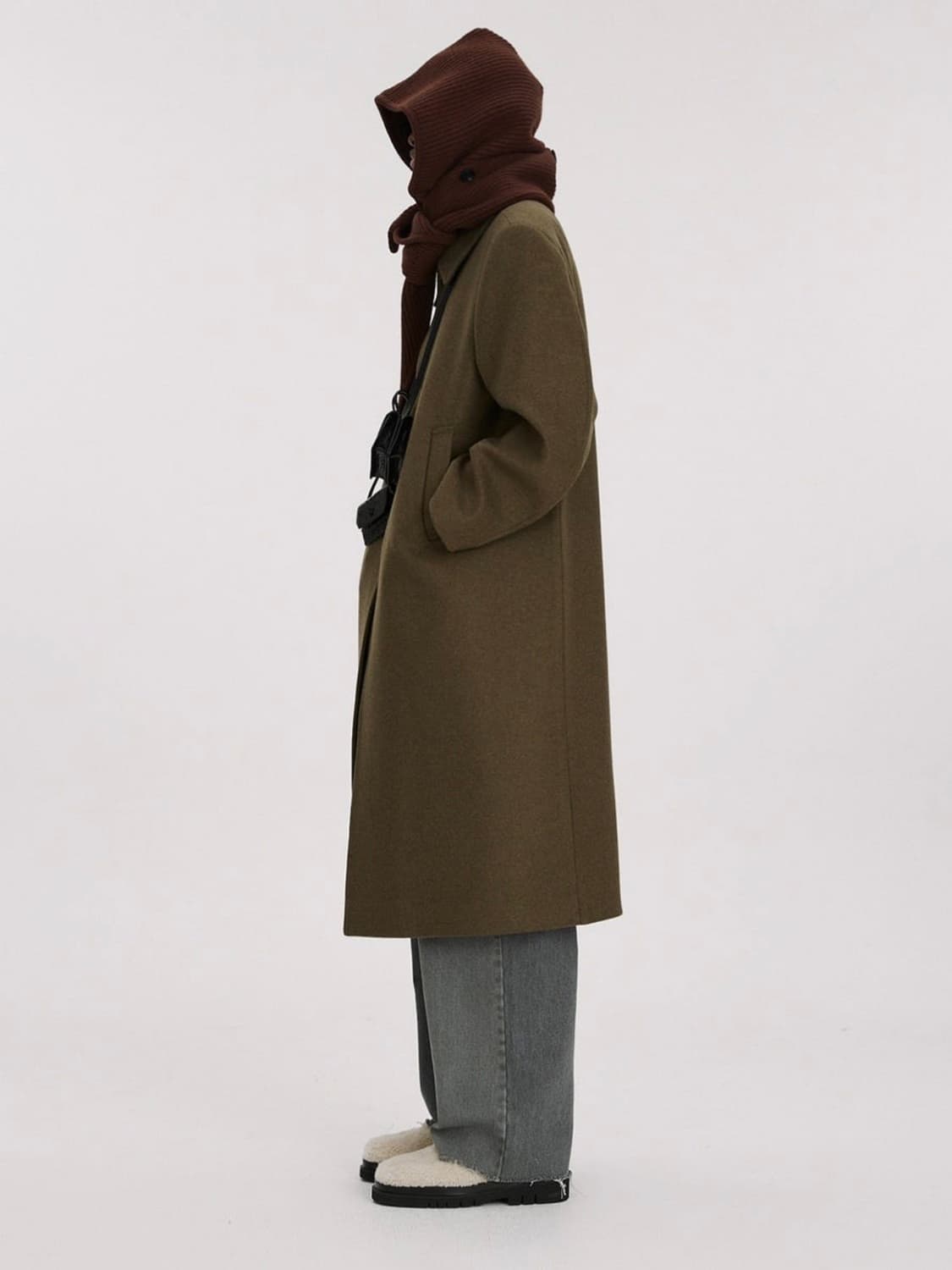 렉토/ 하이랜드 코트 카키/ M 상품이미지7