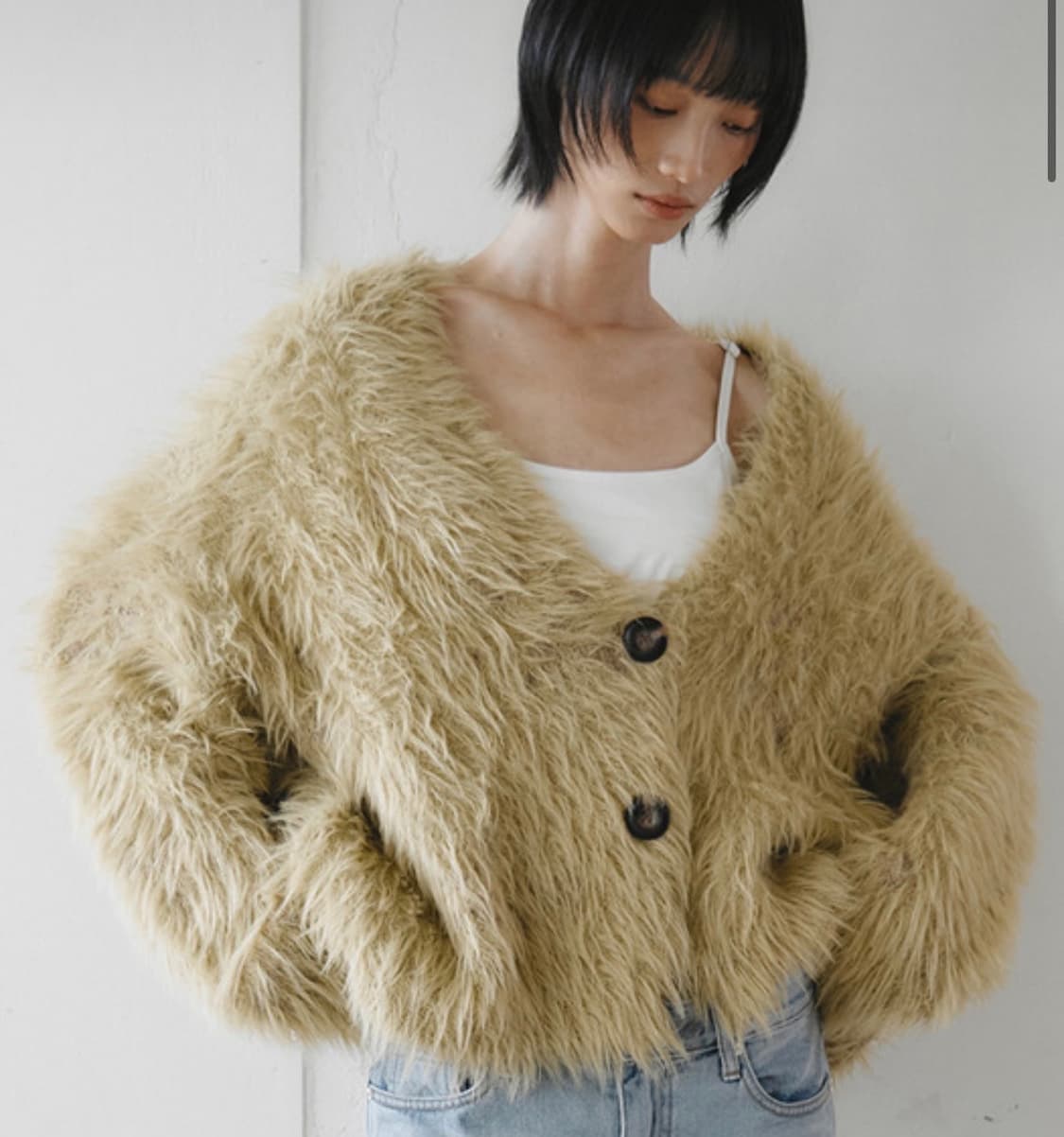 모슈파모슈 가디건 상품이미지1