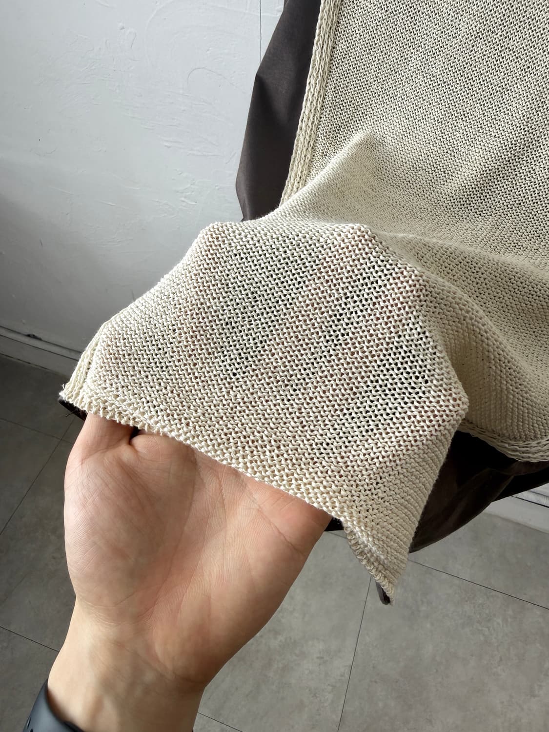 싱크로 크로싱즈 믹스드 셔링 티셔츠 상품이미지7