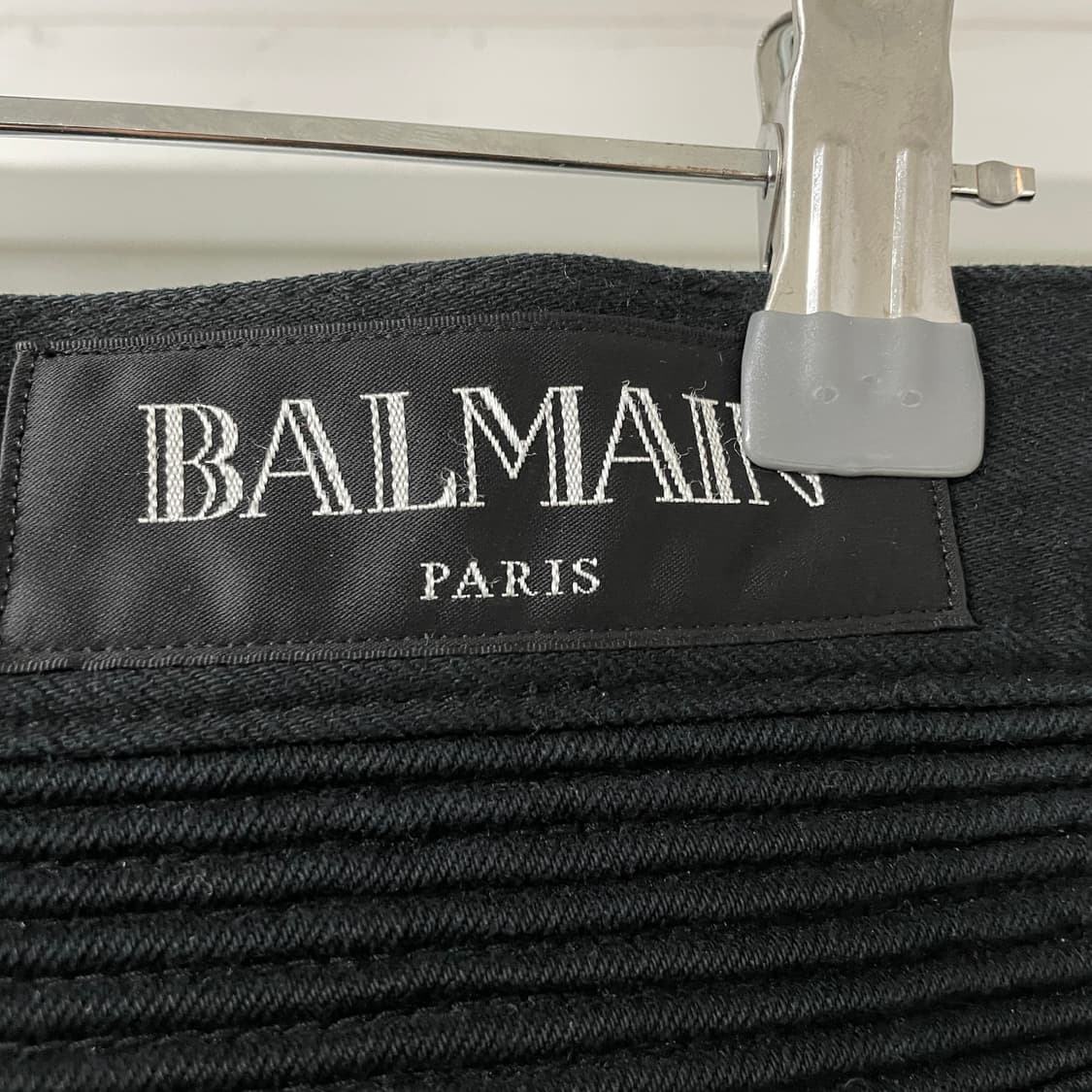 발망 바이커 팬츠 블랙 32 상품이미지7