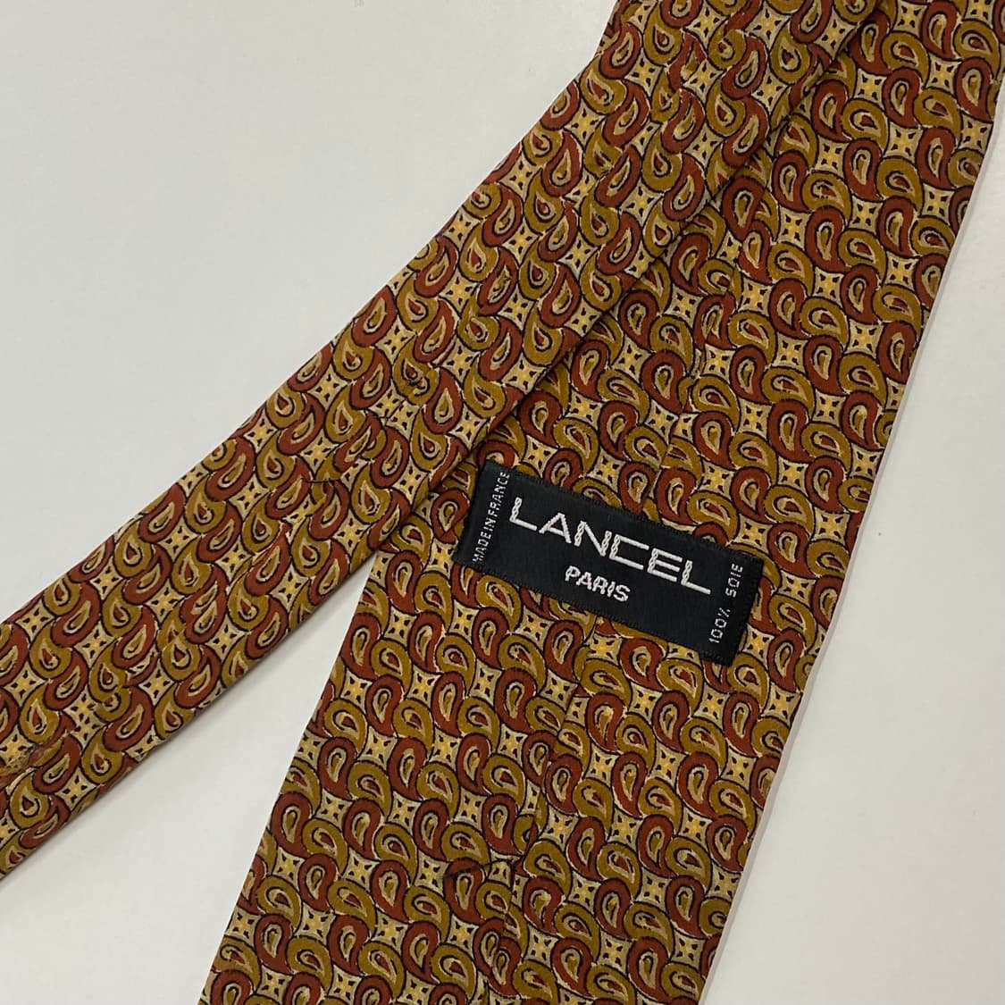 란셀 페이즐리 정품 명품넥타이 (Lancel) 상품이미지6
