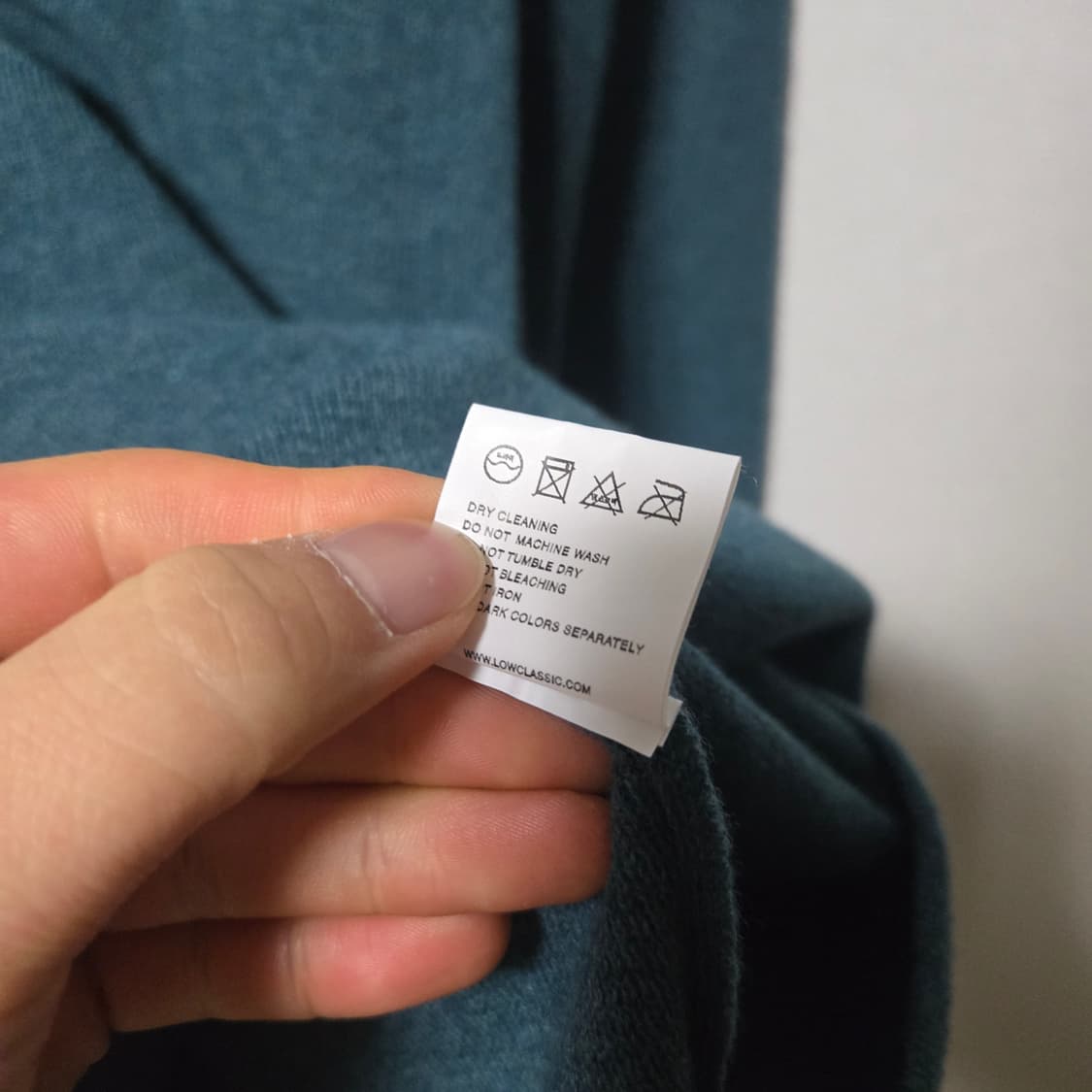 로우클래식 울 니트 (새상품) / 여성 니트/ 여자 니트  상품이미지4