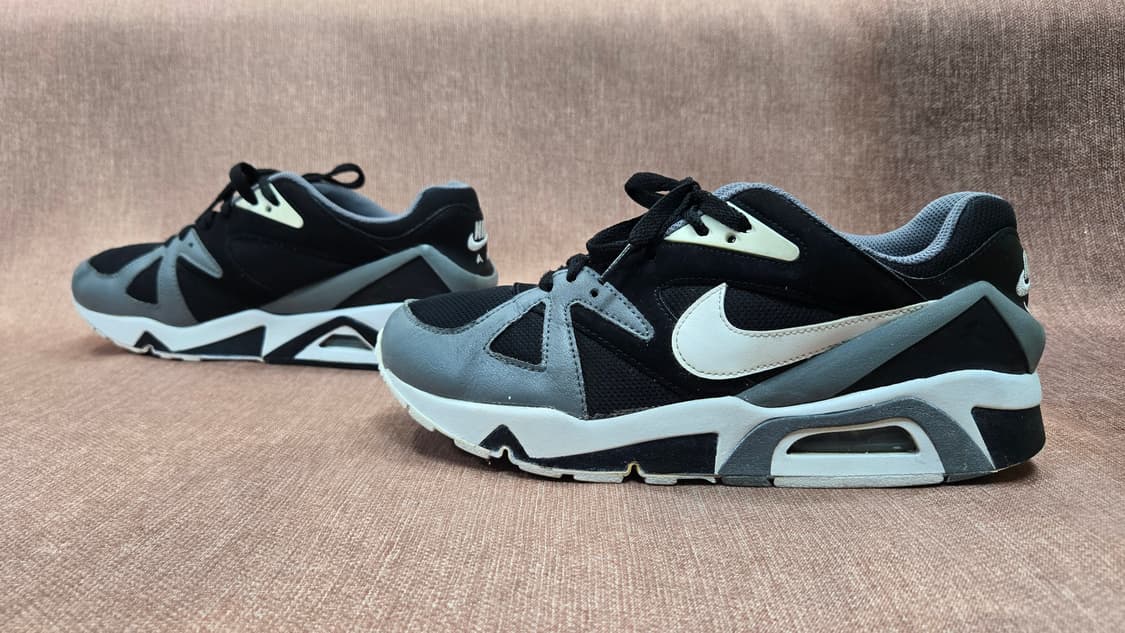 나이키 265mm- 에어 스트럭처 트라이액스 91 블랙 스모크 그레이   상품이미지4