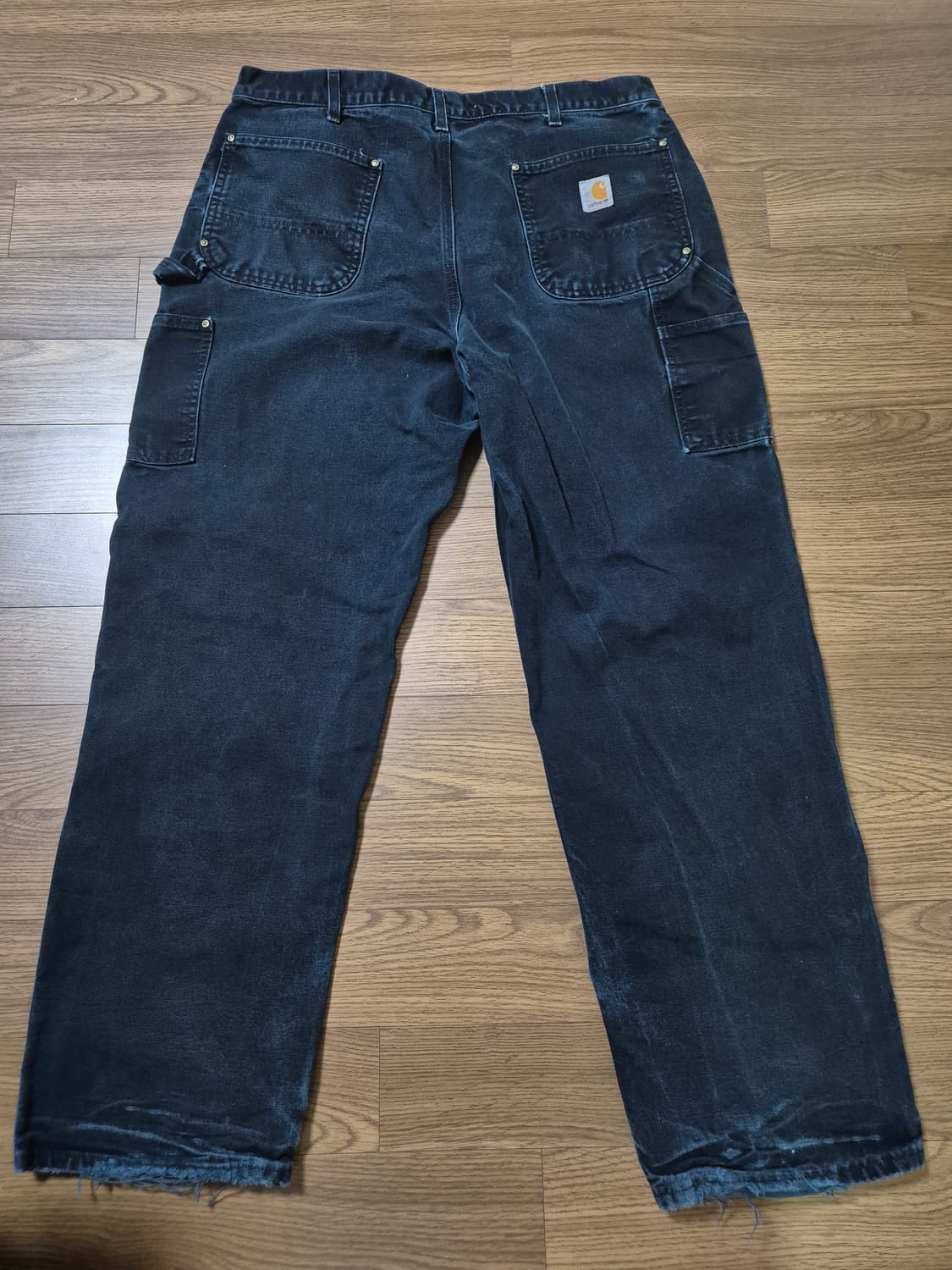 [36] 칼하트 더블니 B01 BLK 상품이미지2