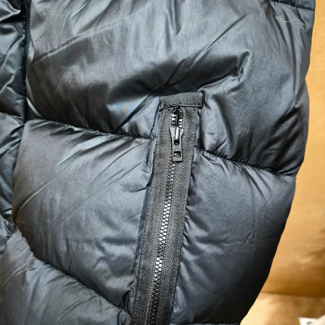 아디다스골프 구스다운 니트패딩 상품이미지4