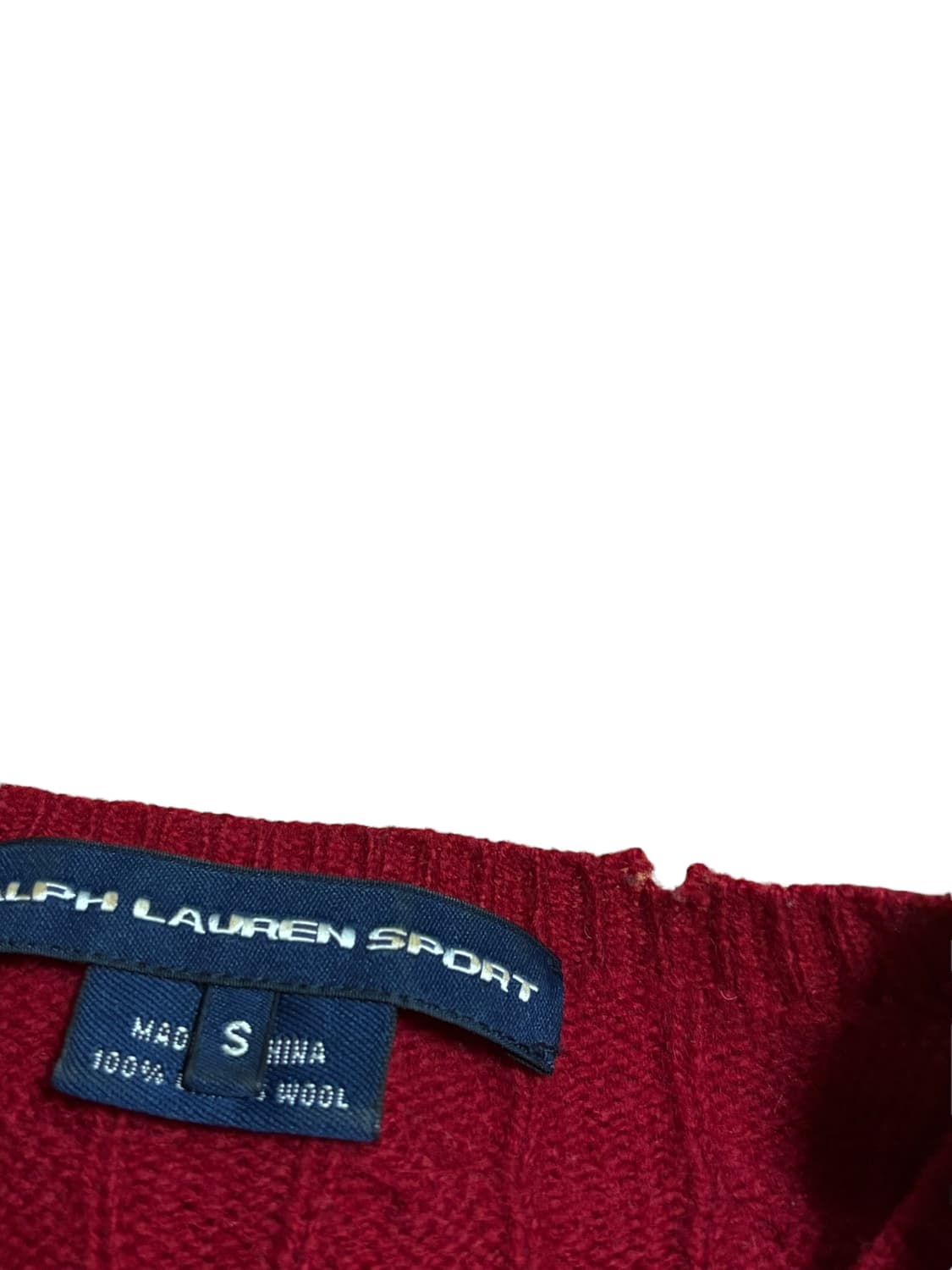 폴로 랄프로렌 폴로 스포츠 케이블 니트 가디건 상품이미지5