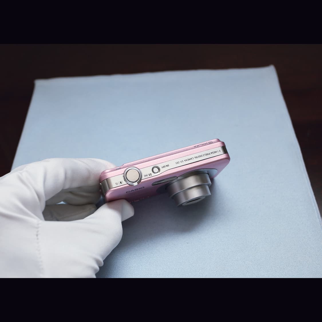 레어<준 민트급><프리지아> 카시오 Z85 핑크 빈티지 디카 상품이미지3