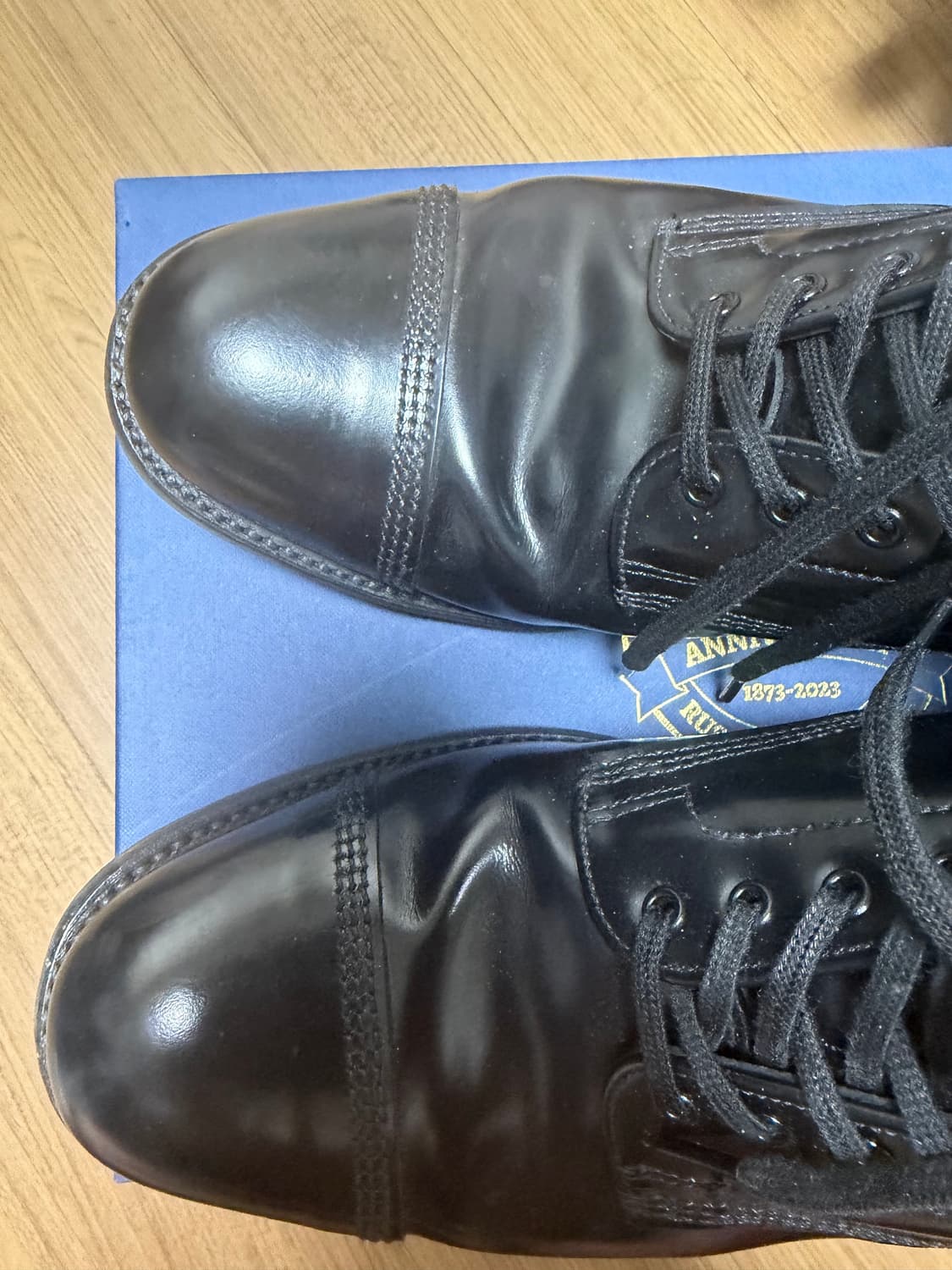 샌더스 밀리터리 캡토 부츠 uk8사이즈 상품이미지2