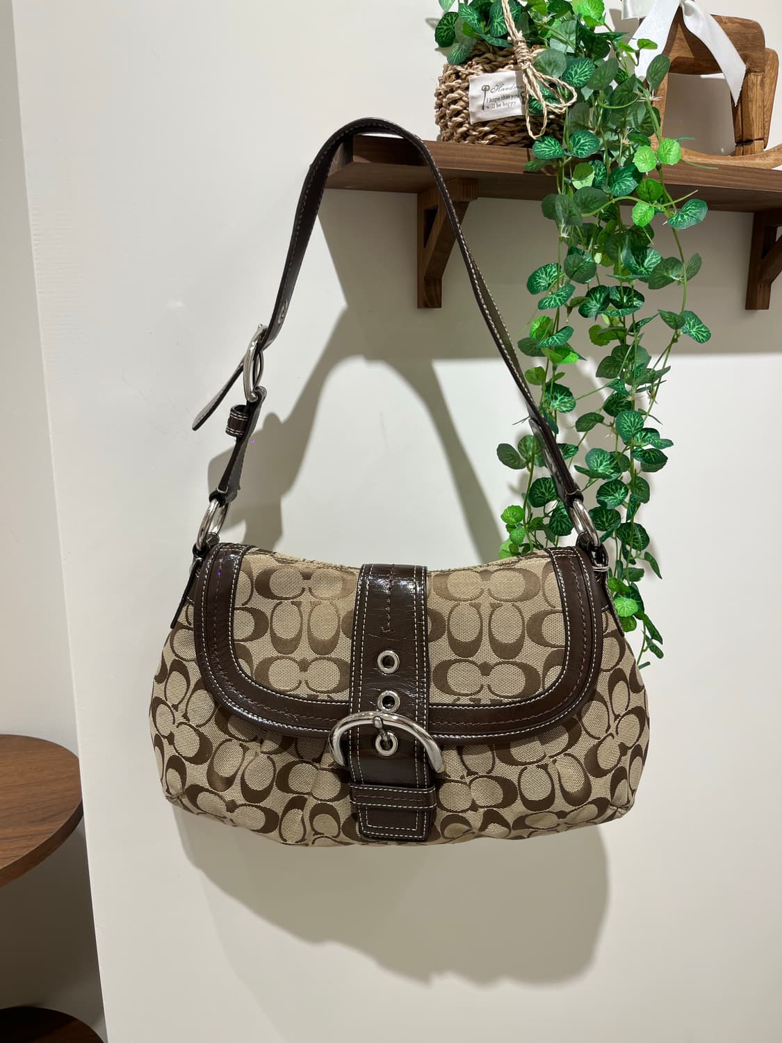 Coach Basic Brown Shoulder Bag 상품이미지1