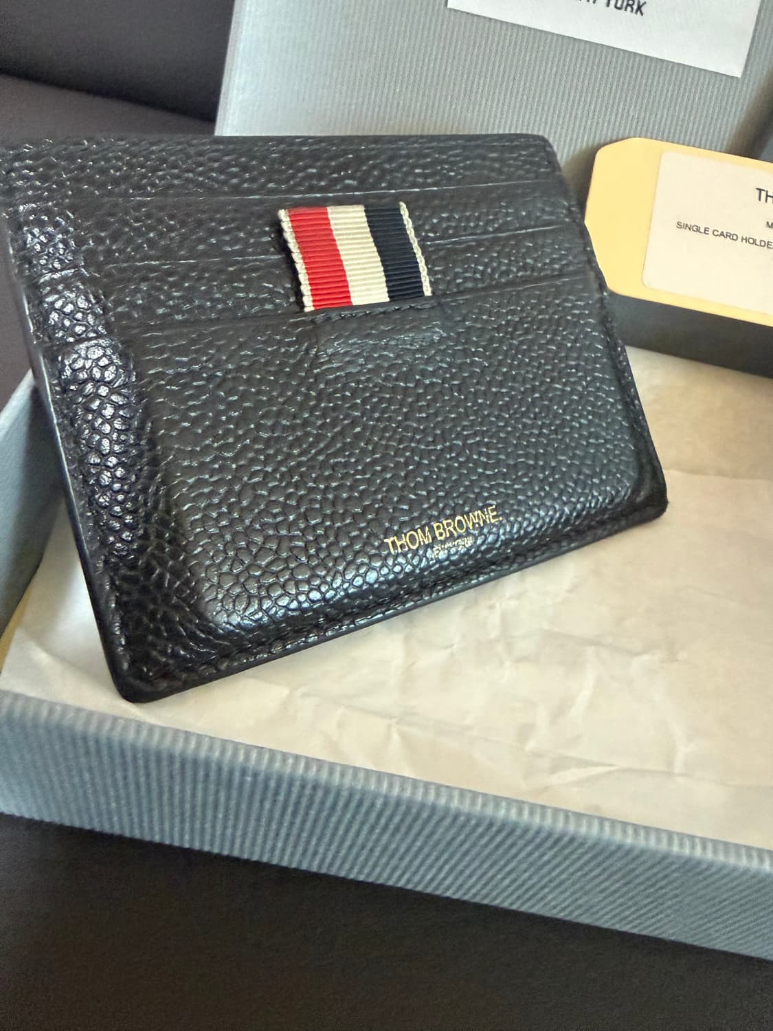 [크림판] 톰브라운 페블 카드지갑 상품이미지3