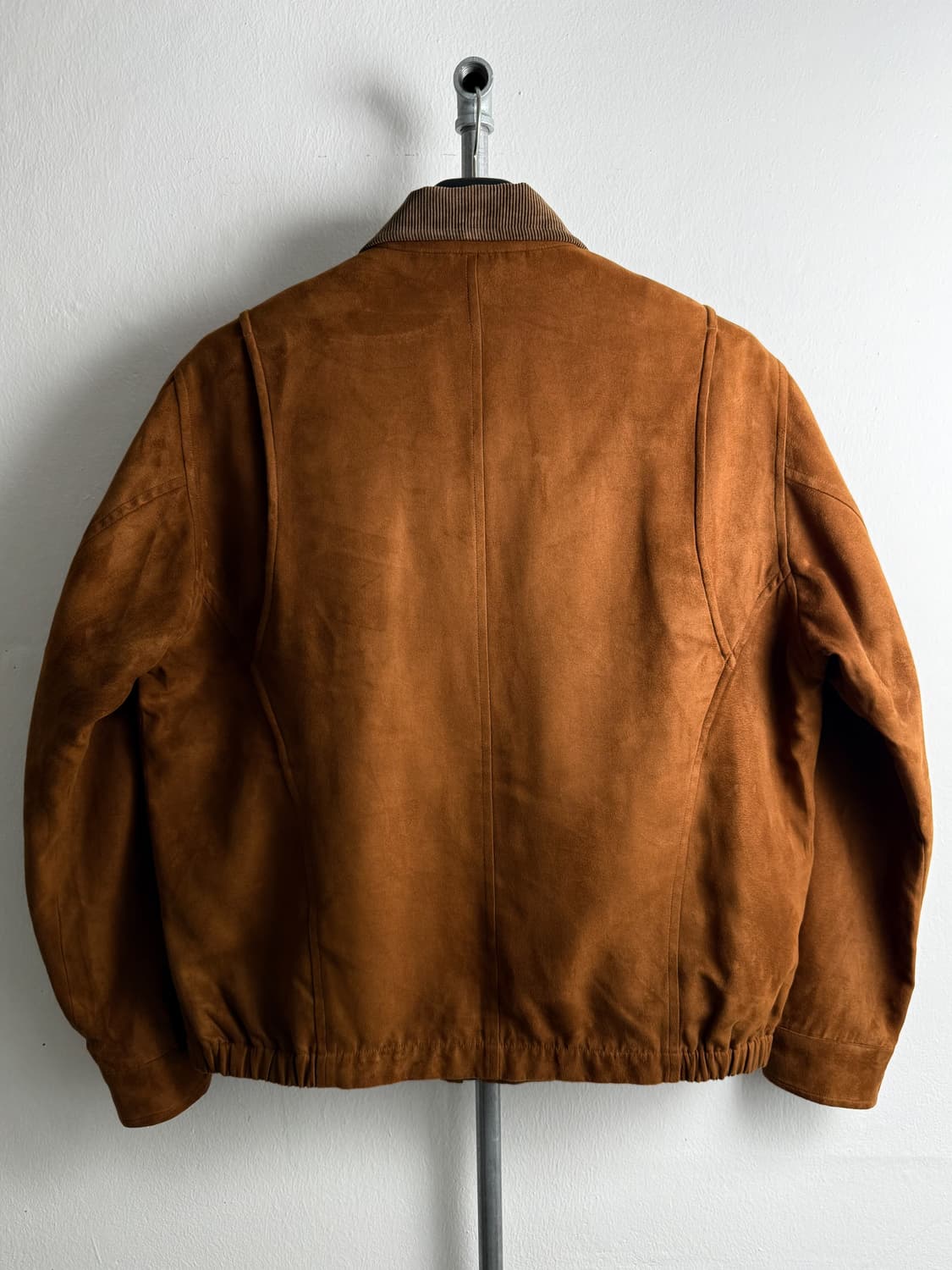 Vintage Tehama Suede Bomber Jacket 상품이미지3