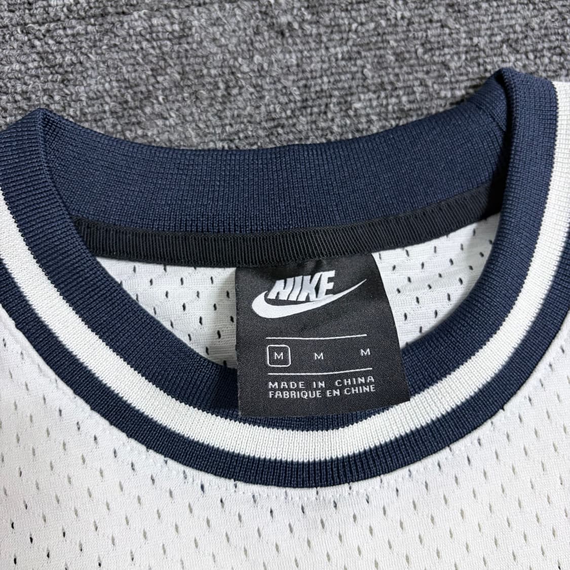 나이키 메쉬 빅로고 반팔티 상품이미지3
