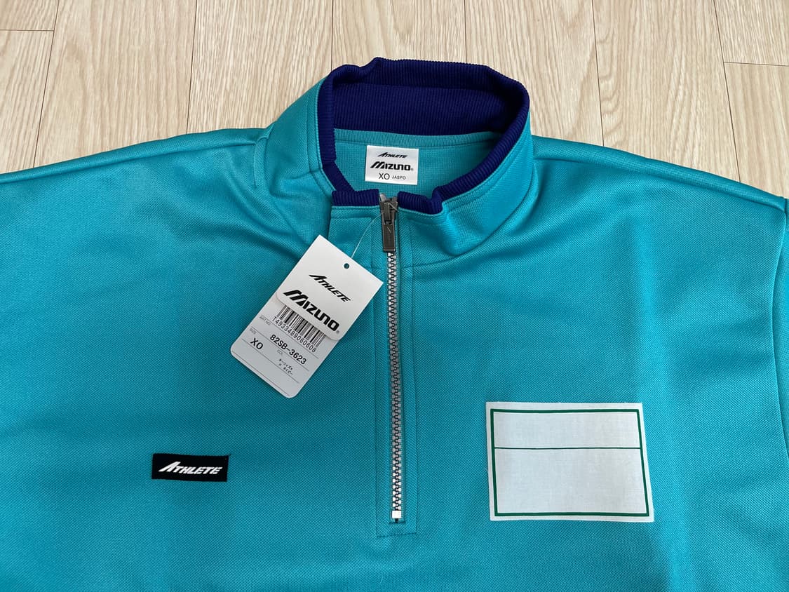 미즈노 90s 올드 빈티지 하프 집업 Mizuno OLD 1990 2XL 상품이미지4