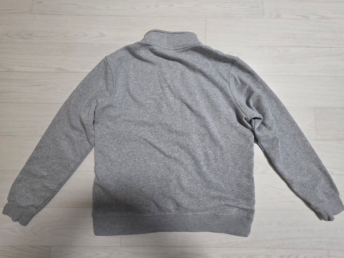 나이키 하프집업 맨투맨 그레이 100사이즈 상품이미지3