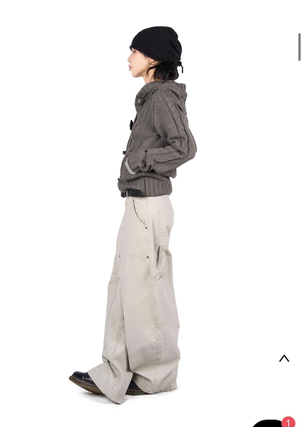 릿킴 더플 가디건 상품이미지2