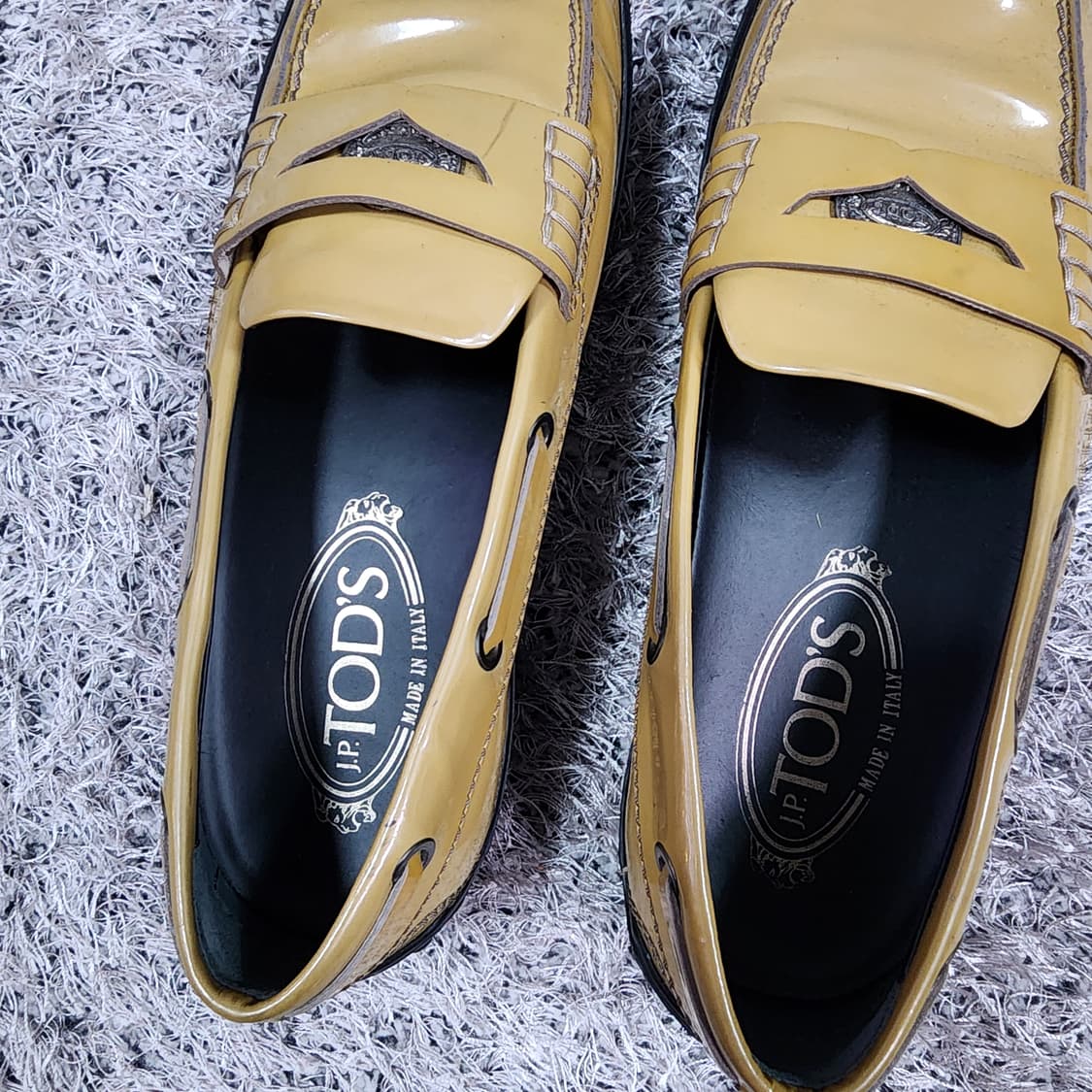 토즈 페이턴트 로퍼 단화 37.5 상품이미지7