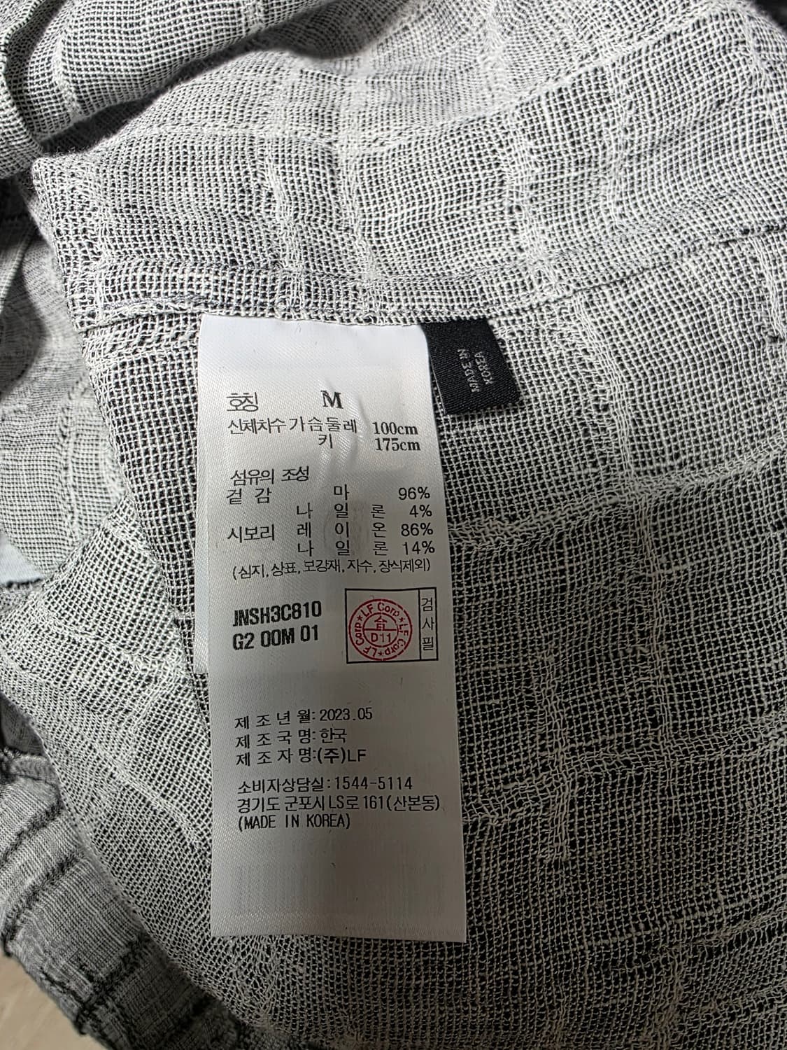 질스튜어트 뉴욕 린넨 셔츠 상품이미지7