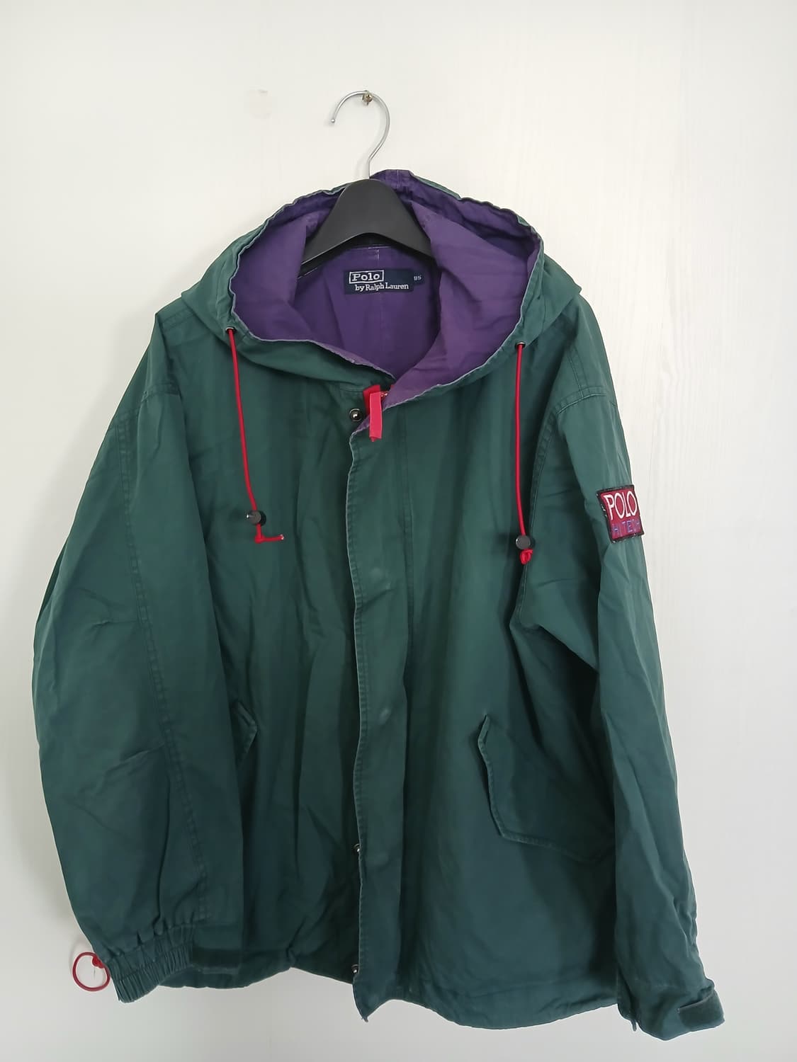 폴로랄프로렌 90s 올드스쿨 하이벤트 자켓 100~105 상품이미지1