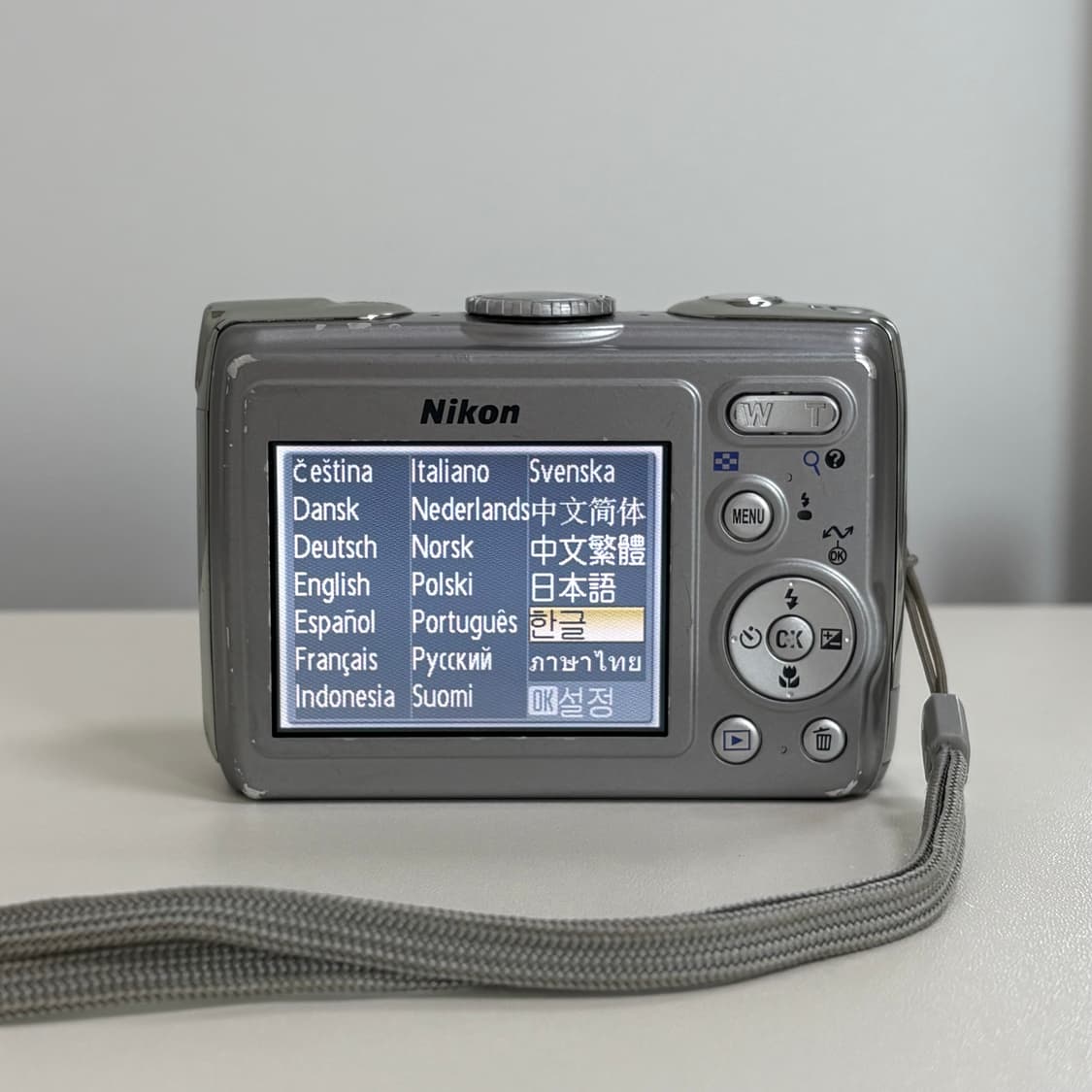 니콘 쿨픽스 coolpix p3 (p4) 누가영 디카 상품이미지2