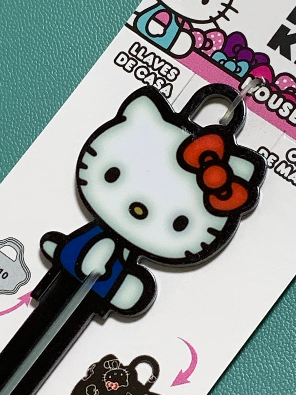 Hello Kitty House Key 키티 열쇠 새상품 상품이미지3
