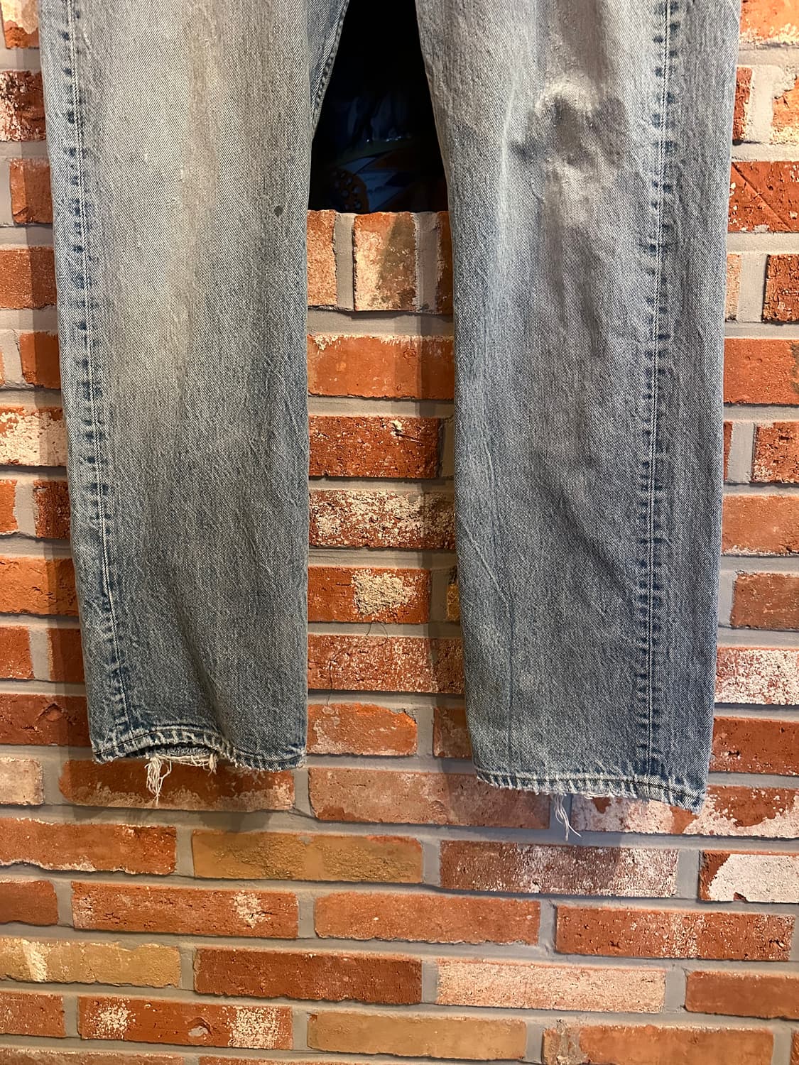 80s USA 빈티지 리바이스 501 데님 팬츠 상품이미지4