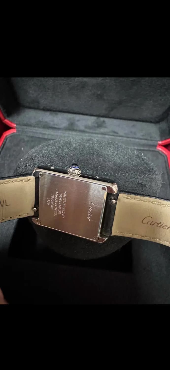 까르띠에 탱크 솔로 스몰 후기형 상품이미지5